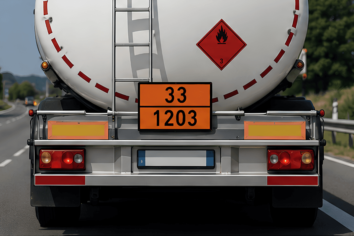numeri sostanze camion