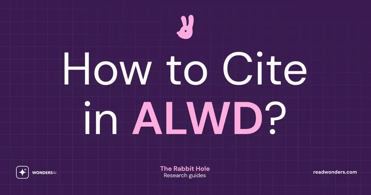 How to Cite Bluebook Article Cover