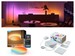 Smart lighting setup with Philips Hue, Govee and Nanoleaf