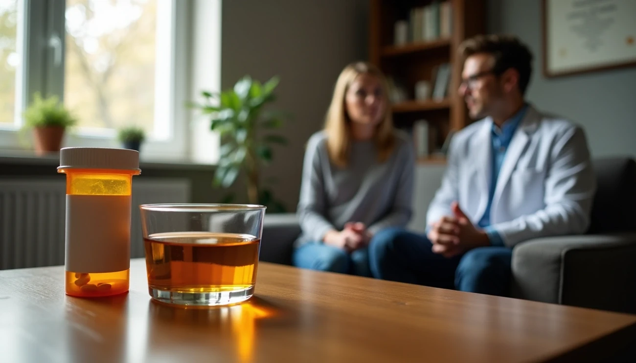 When Clients Mix Alcohol and Antidepressants: A Clinical Risk Assessment Protocol