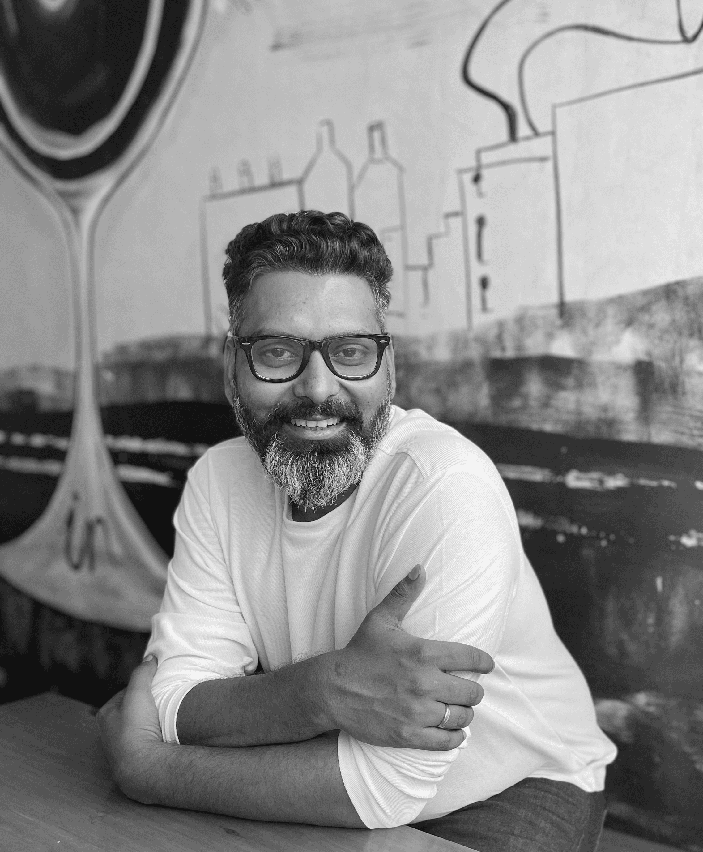 Designer portrait