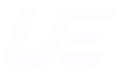 White interwoven logo on black background. Simple, minimalist design.