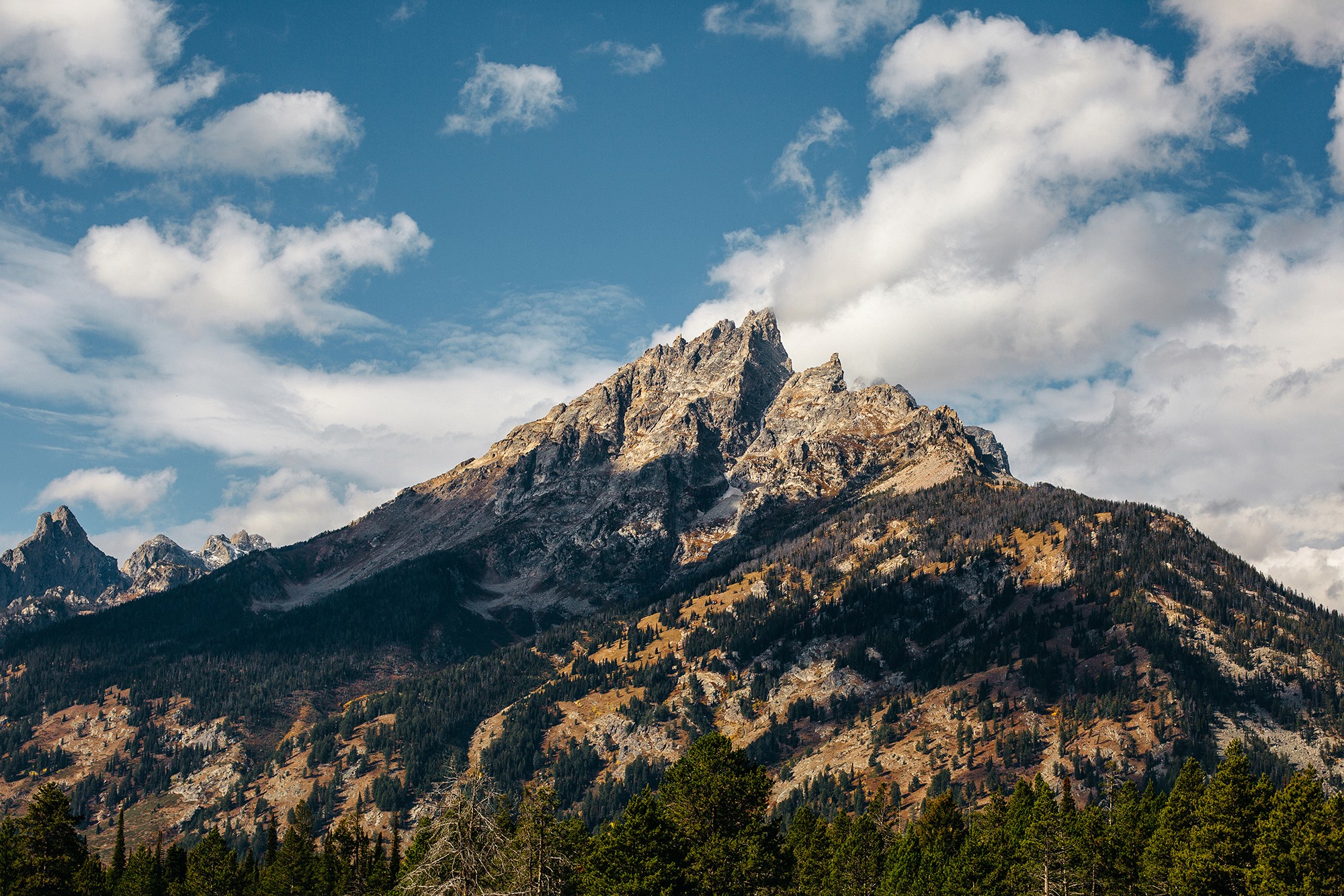 Jesse W Spencer Photography The Grand Tetons Jenny Lake