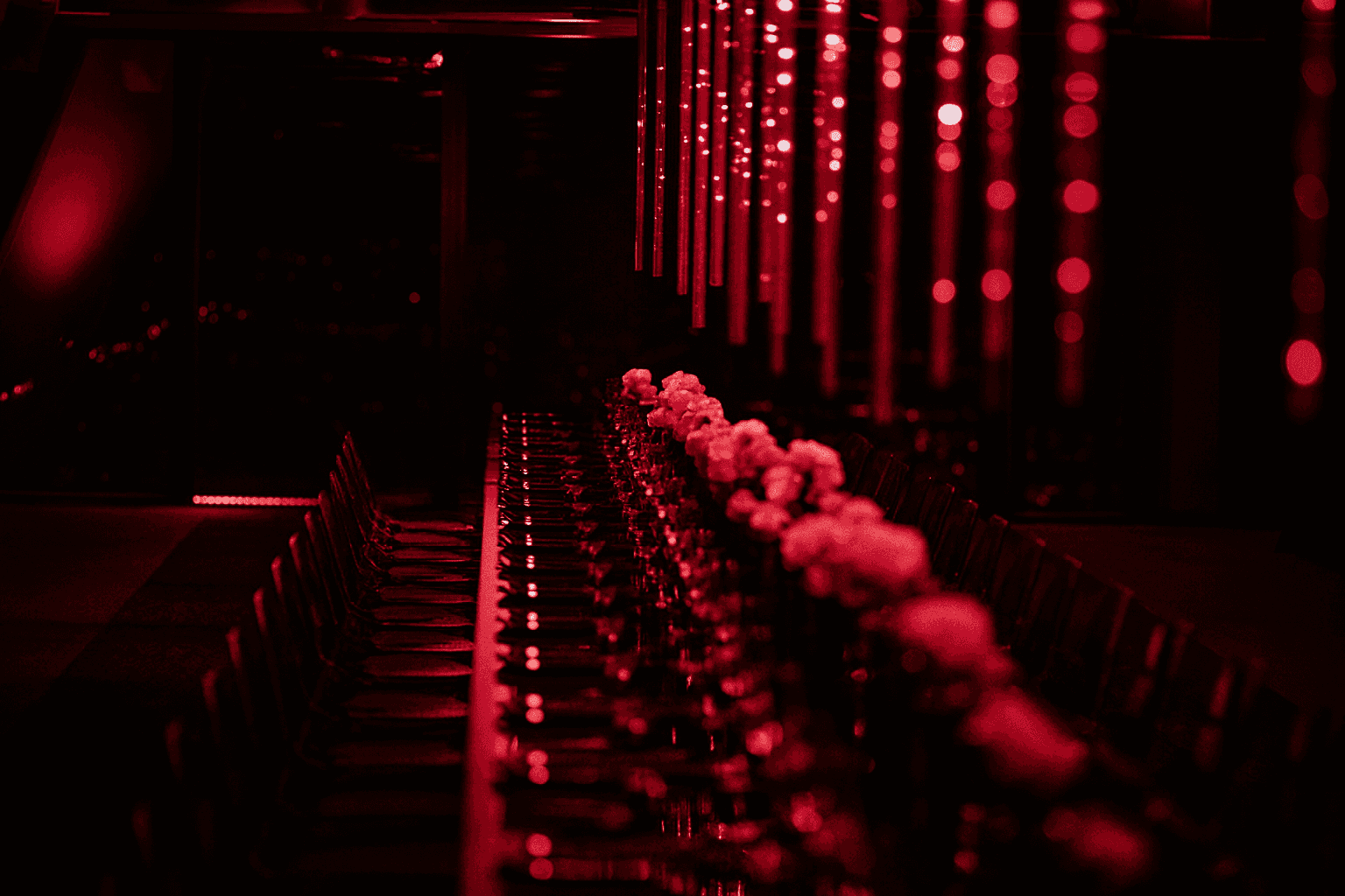 man sitting beside woman looking at a contract on DocuSign