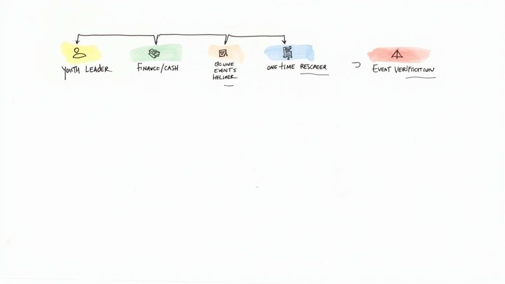 A person's hands filling out a form on a clipboard