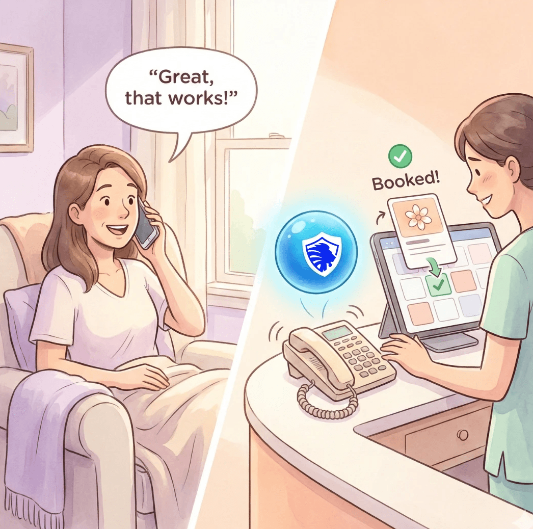 Answer every missed call