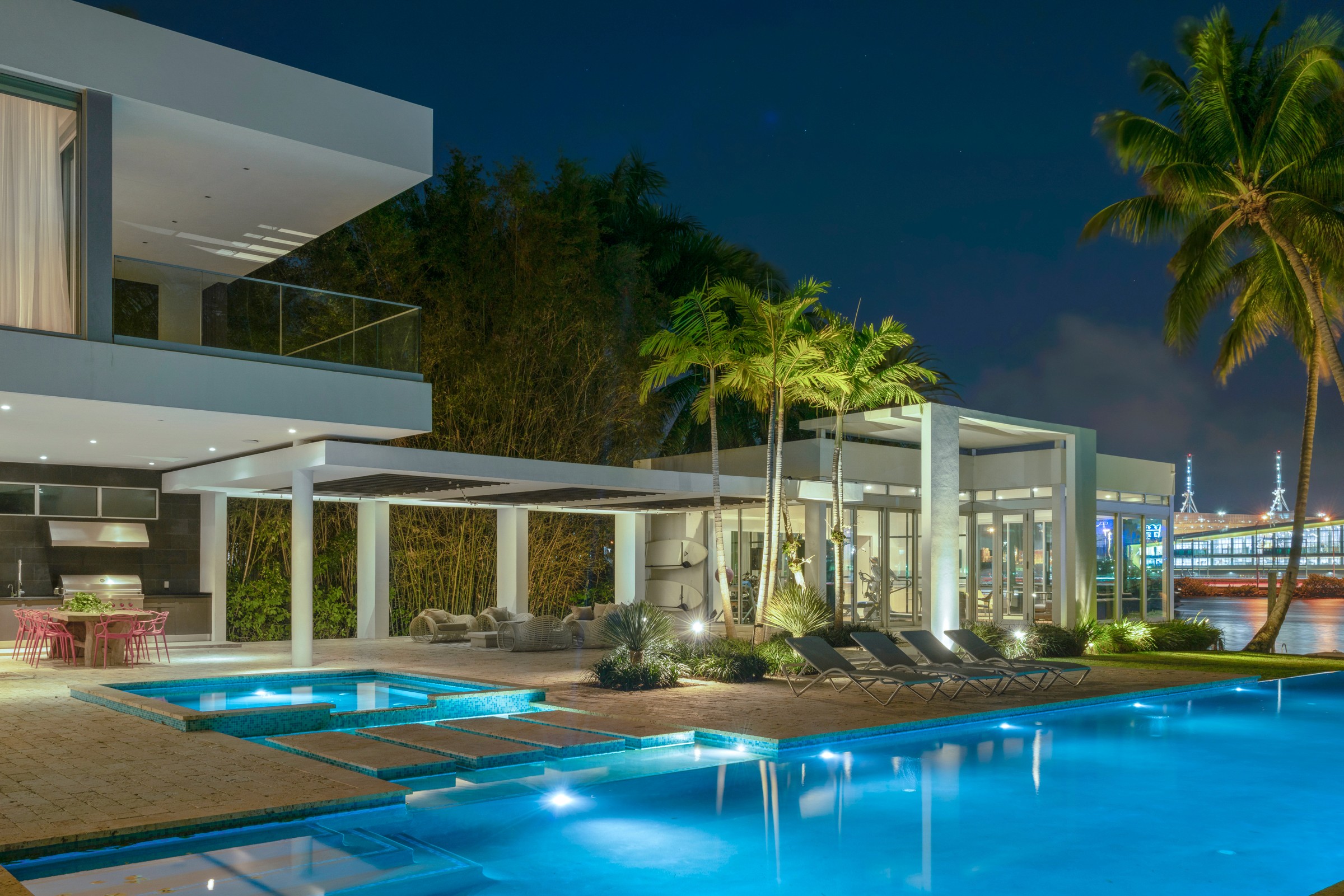 High-quality real estate photography showcasing a South Florida property by Final Photo.