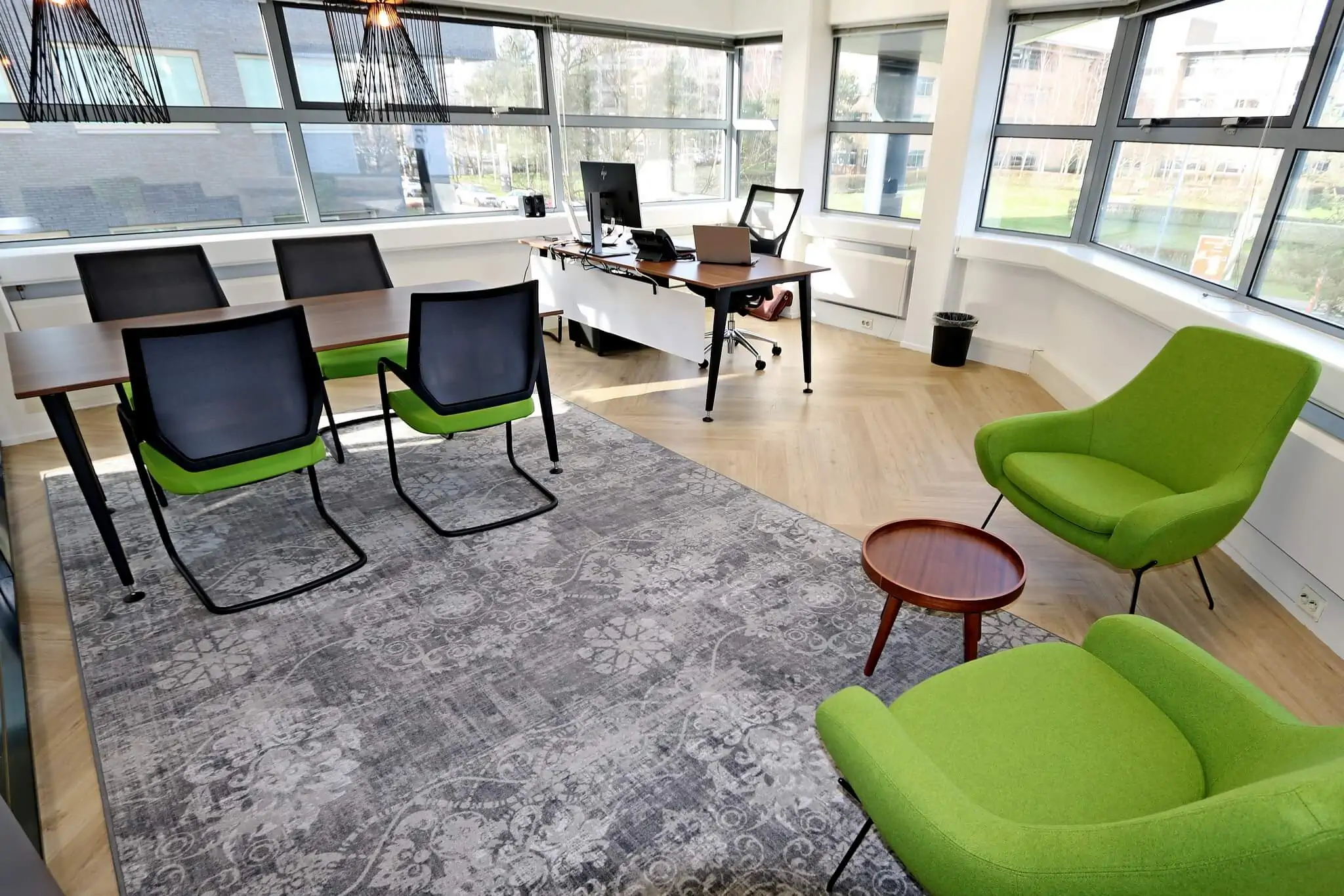 Nieuwe kantoorinrichting Bavinckhouse door Perla