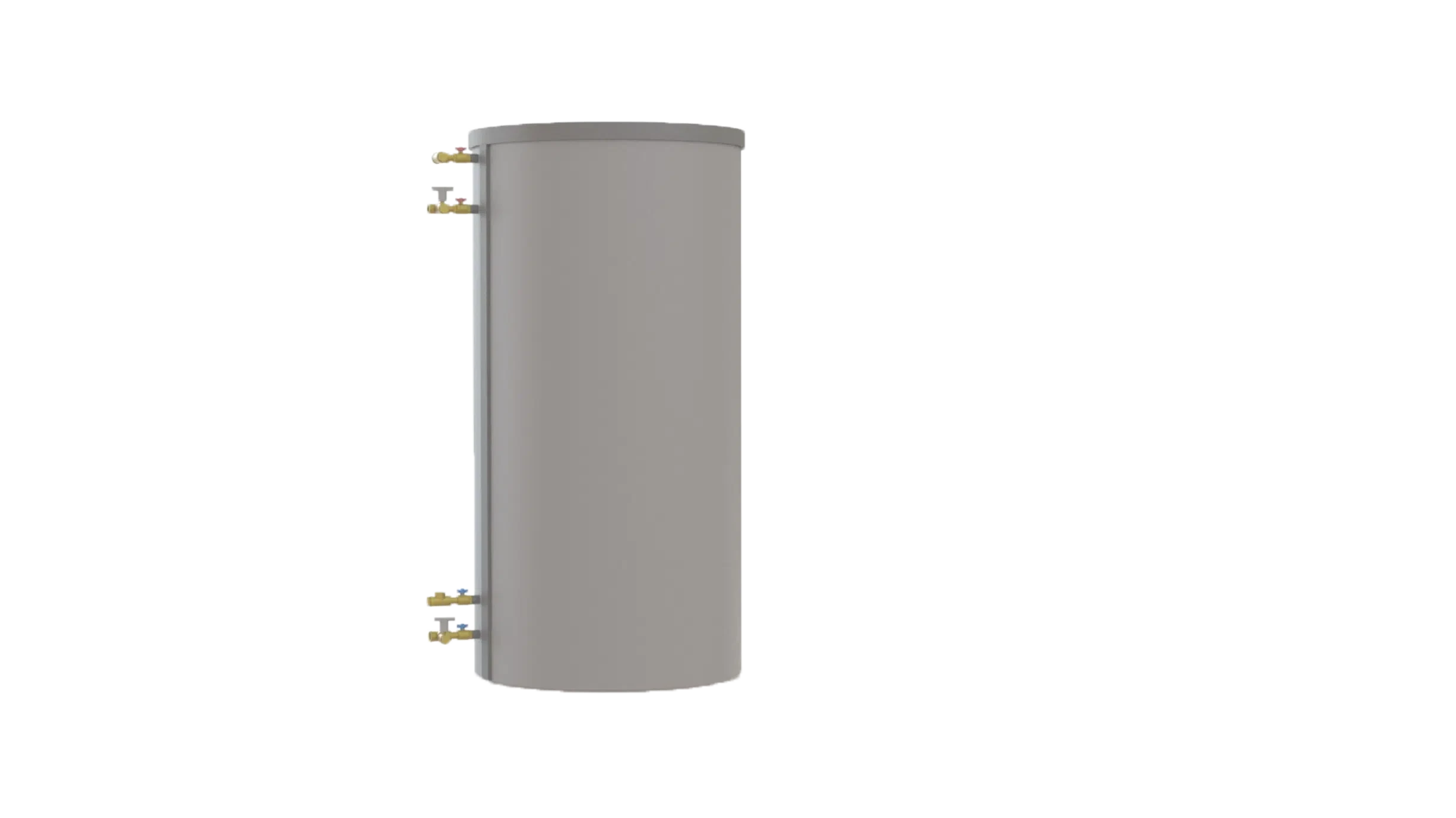 Maßzeichnung SpeedPower Schichtspeicher 1.000 Liter