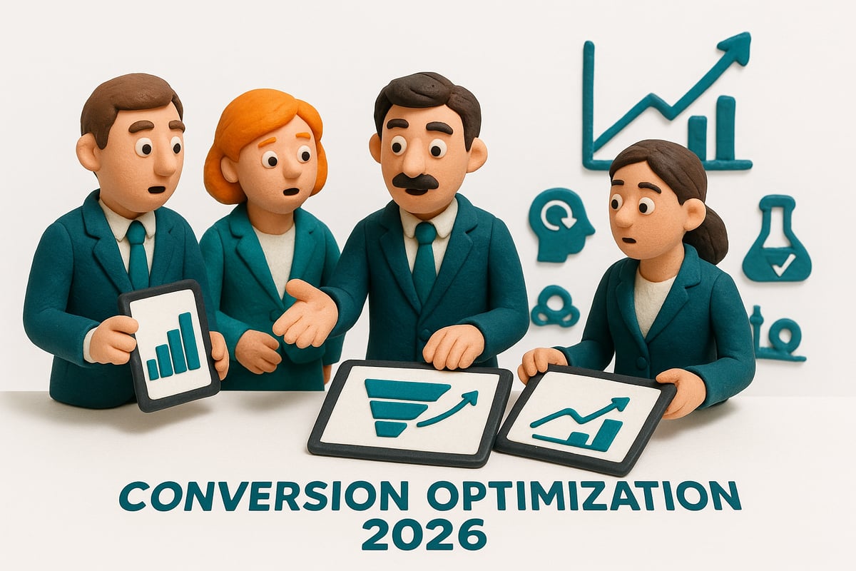 Die Grundlagen der Conversion-Optimierung 2026