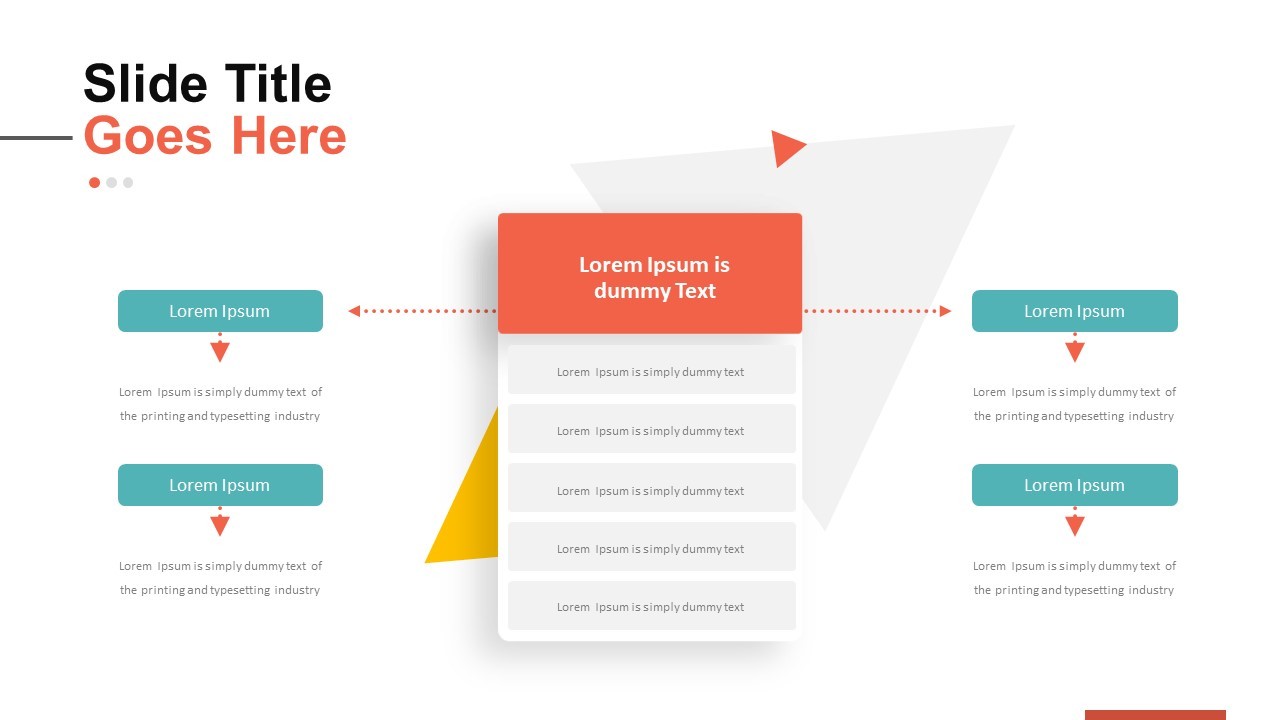 Dynamic Presentation Slide Template for Engaging Content