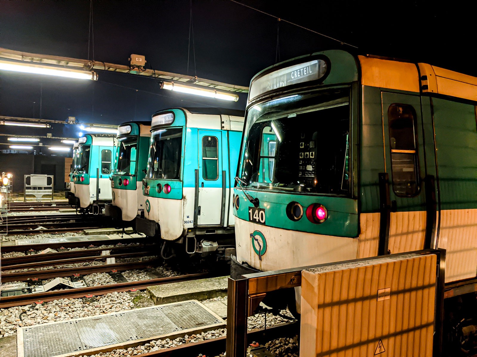 Que deviennent les vieilles rames de train, tram et métro lorsqu’elles sont remplacées ? 