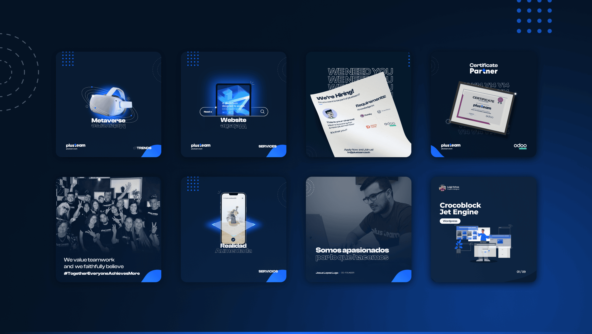 Project showcase laptop mockup