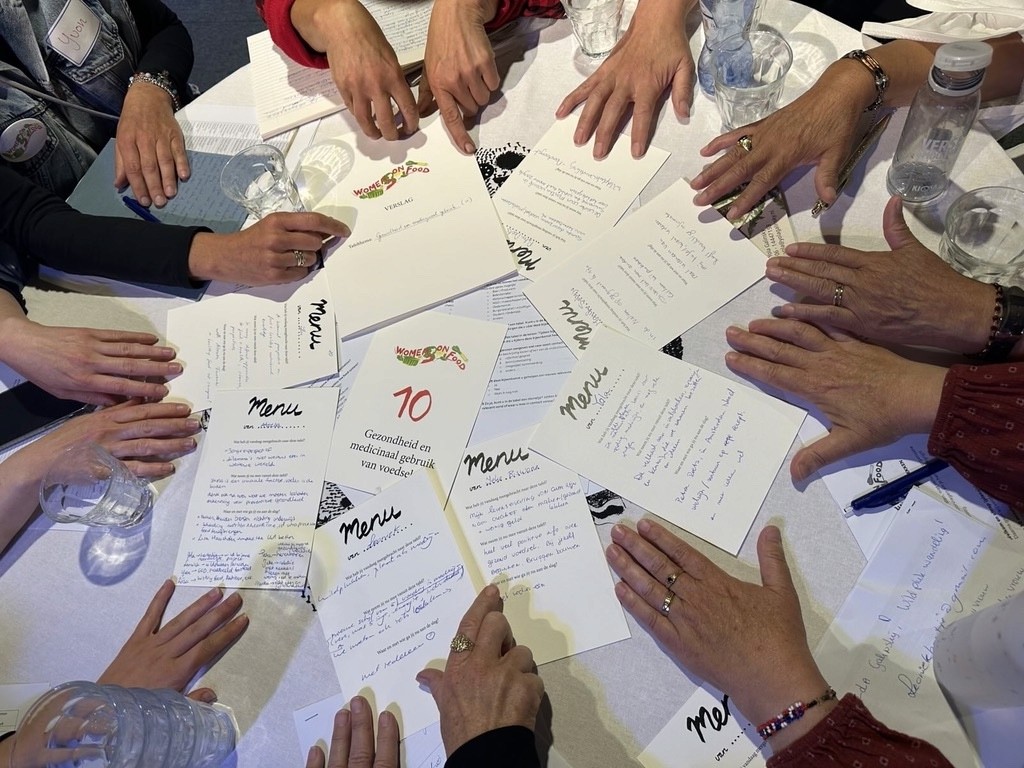 De rijke opbrengst van Women on Food in Pakhuis de Zwijger