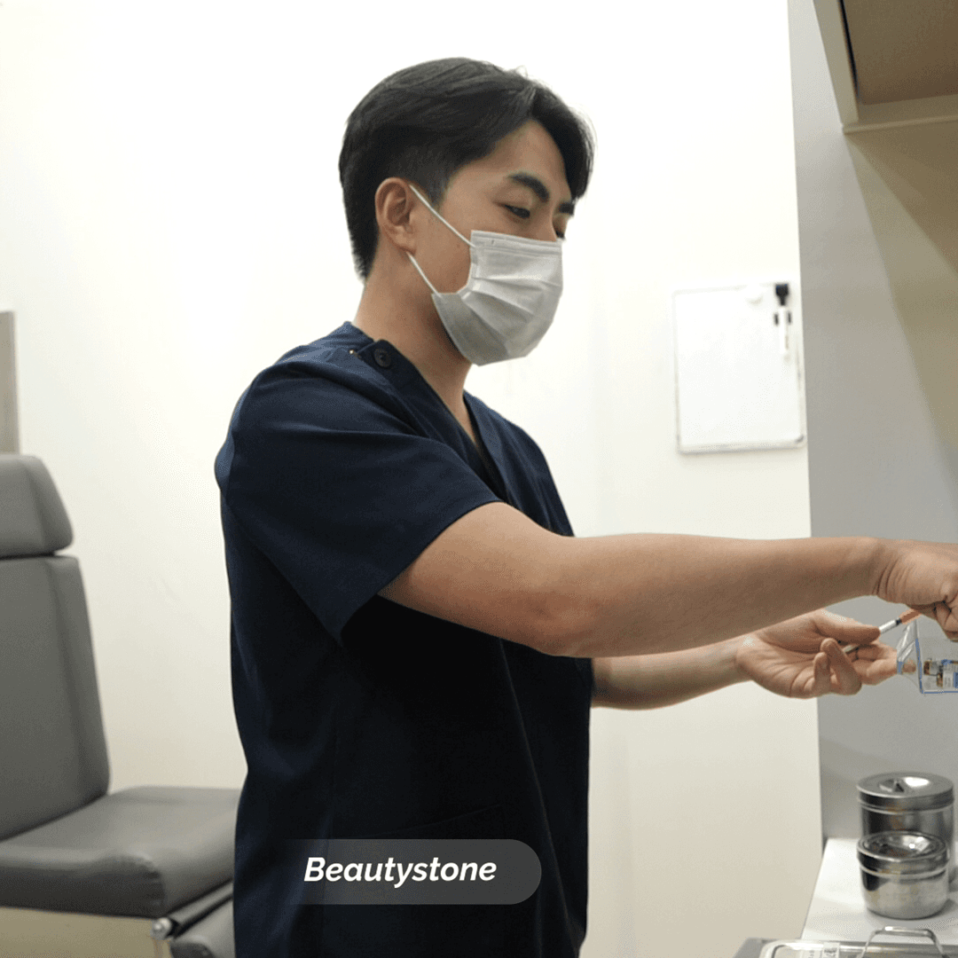 턱끝 필러 효과 적합한 대상 얼굴형 비교