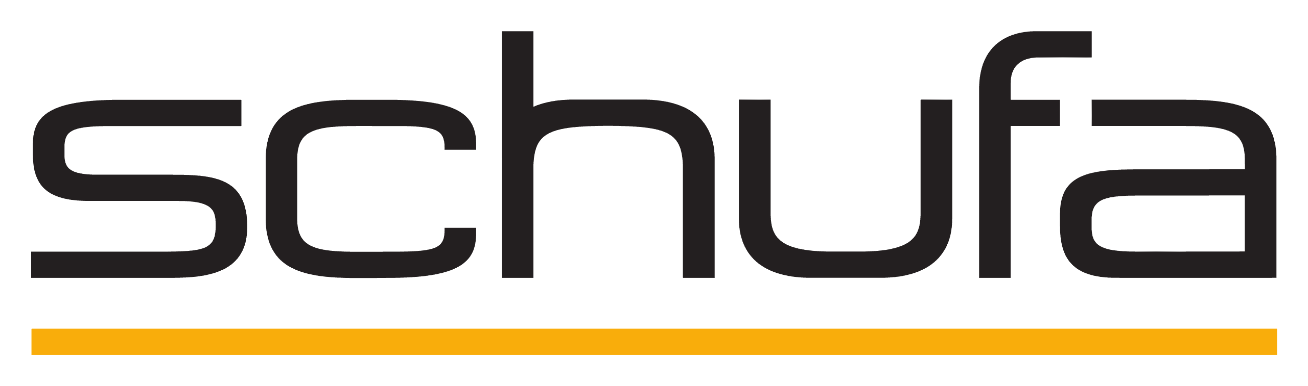 Logo der Schufa