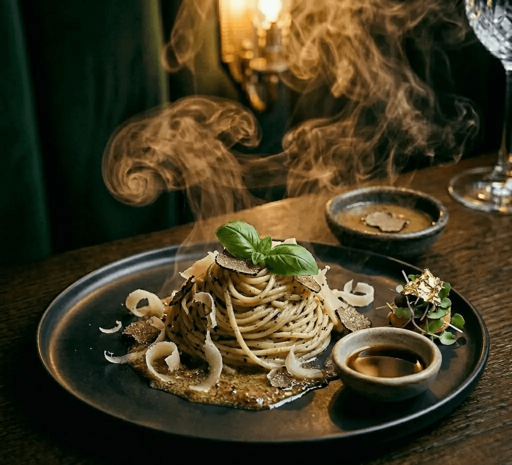 Black Truffle Tagliolini — signature dish at Vesper