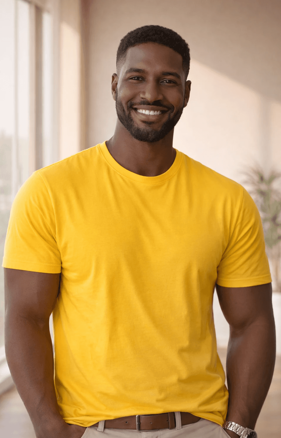 Image of a cratfman smilling