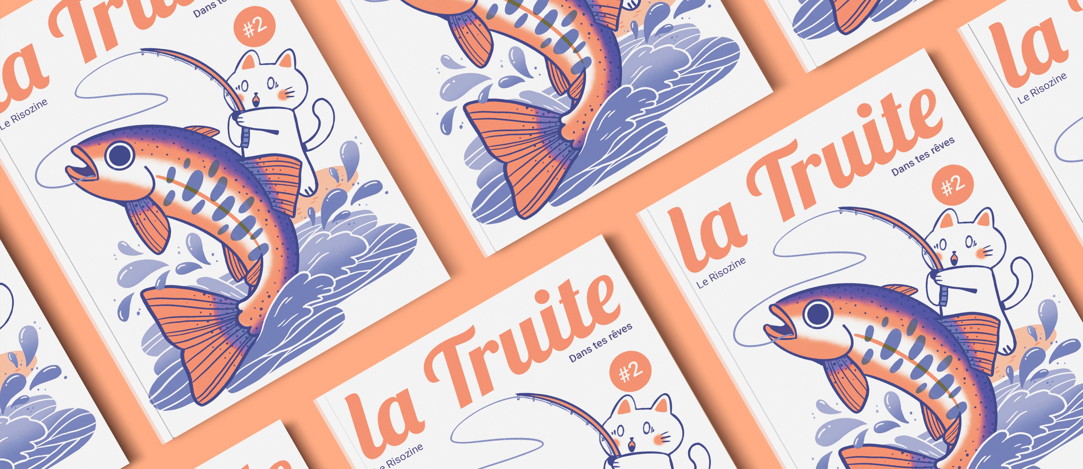 fanzine. la truite.