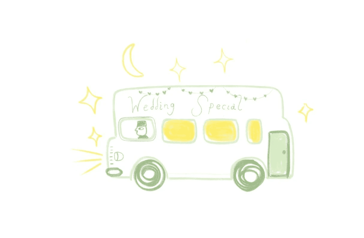 A serene outdoor wedding setup with white chairs arranged on green grass under a canopy of trees.