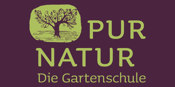 Logo von Pur Natur – Die Gartenschule in Uelzen-Veerßen