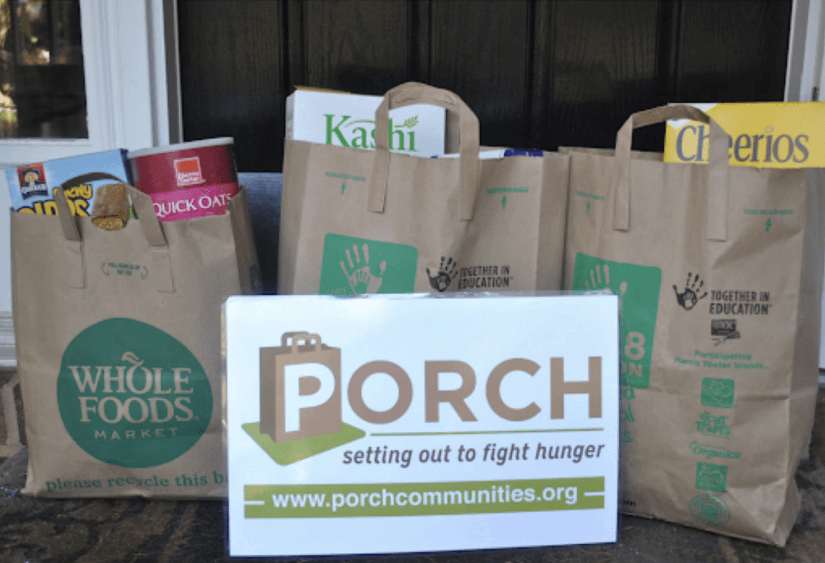 PORCH Fall Newsletter graphic