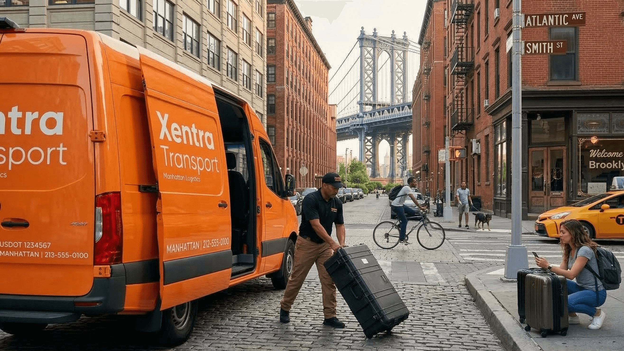 luggage delivery service nyc