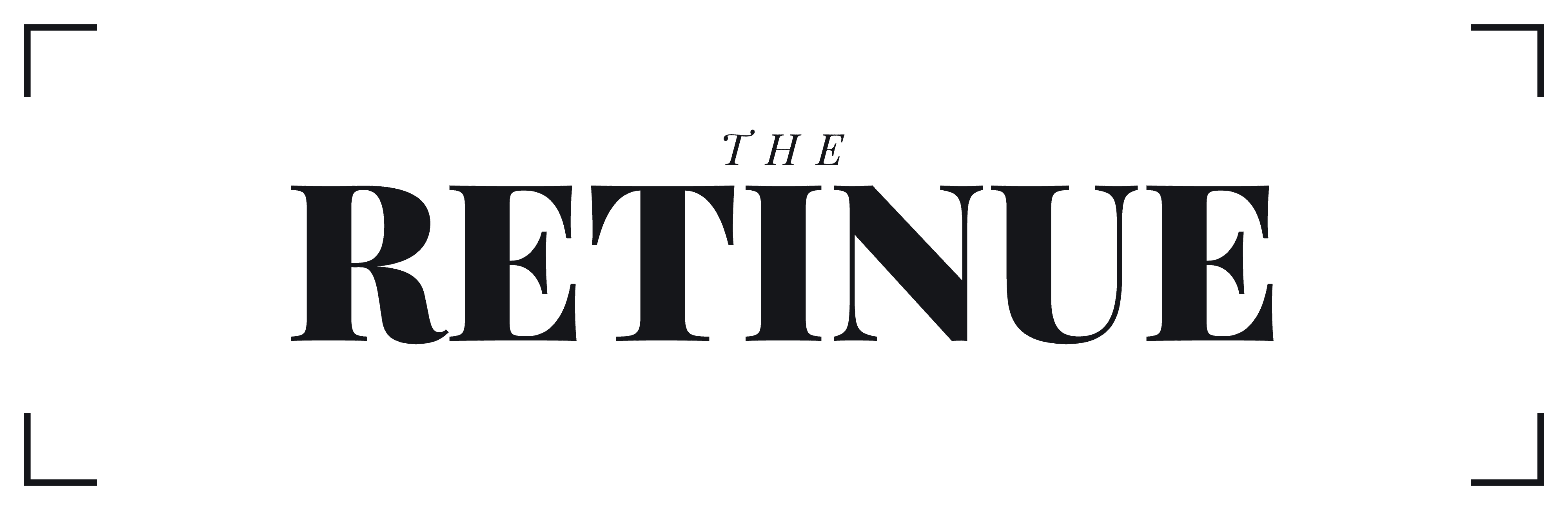 Logo with abstract shapes and text.