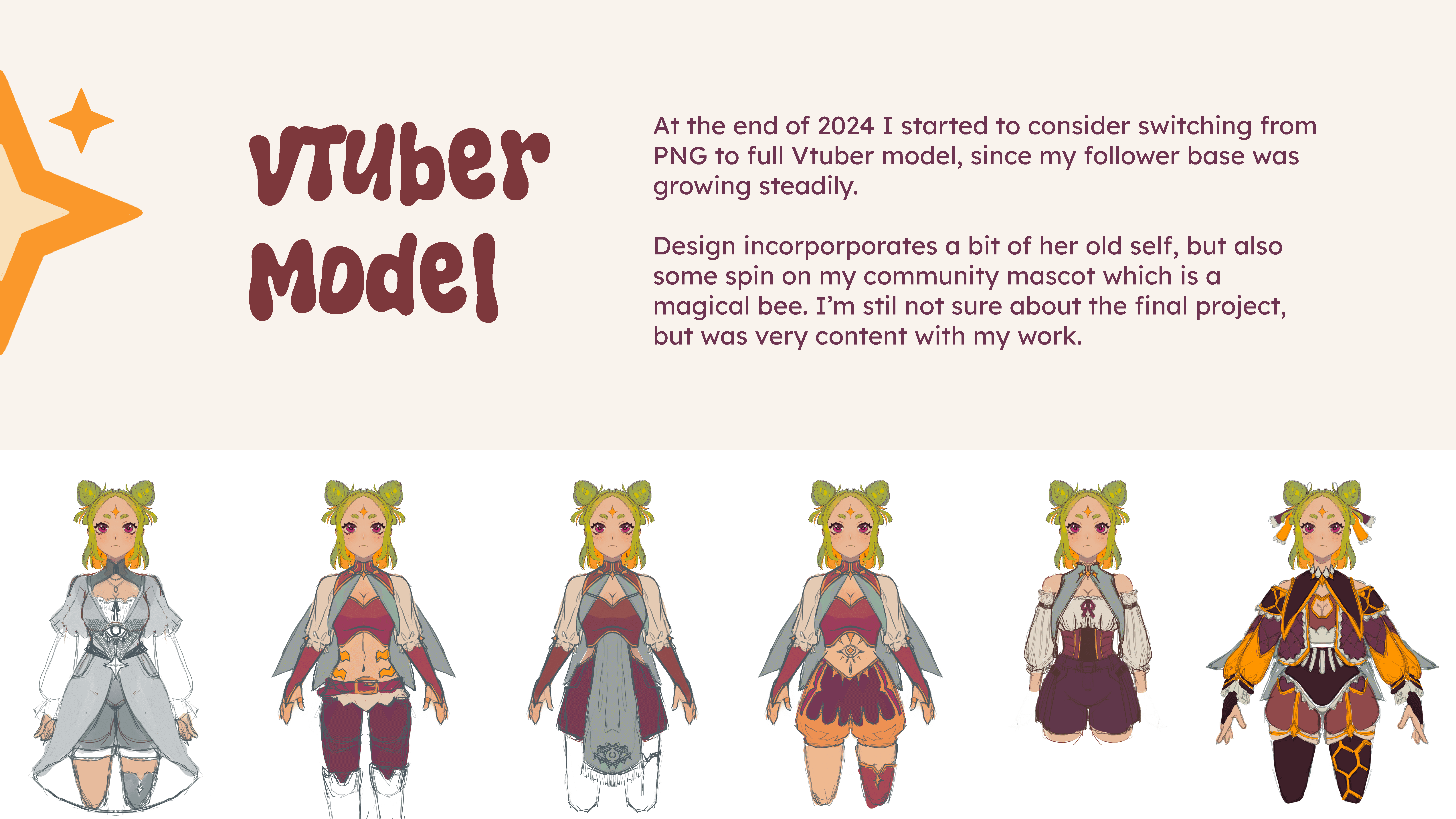Outfit Variation Synthie