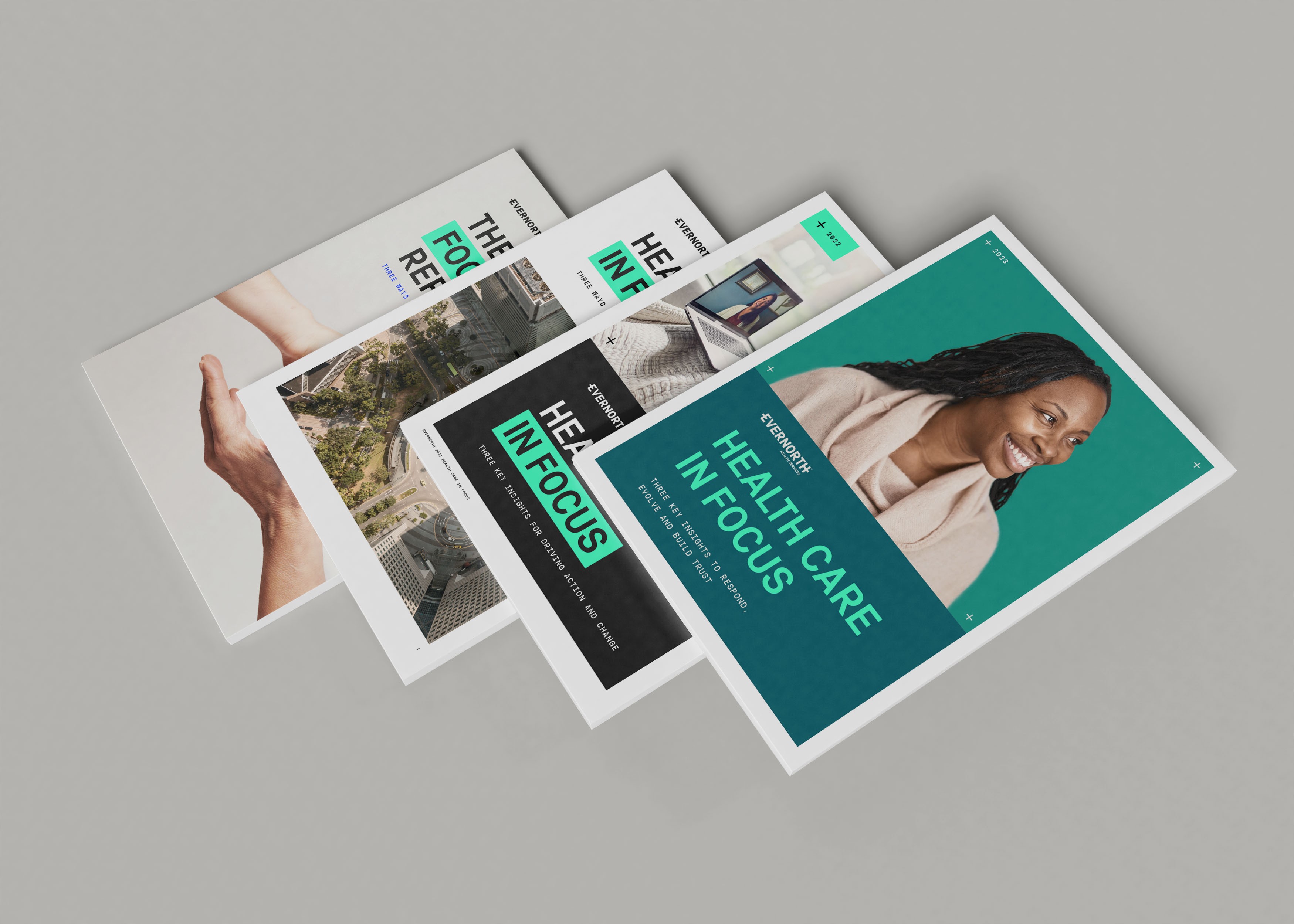 Phone showing Bloomy UI