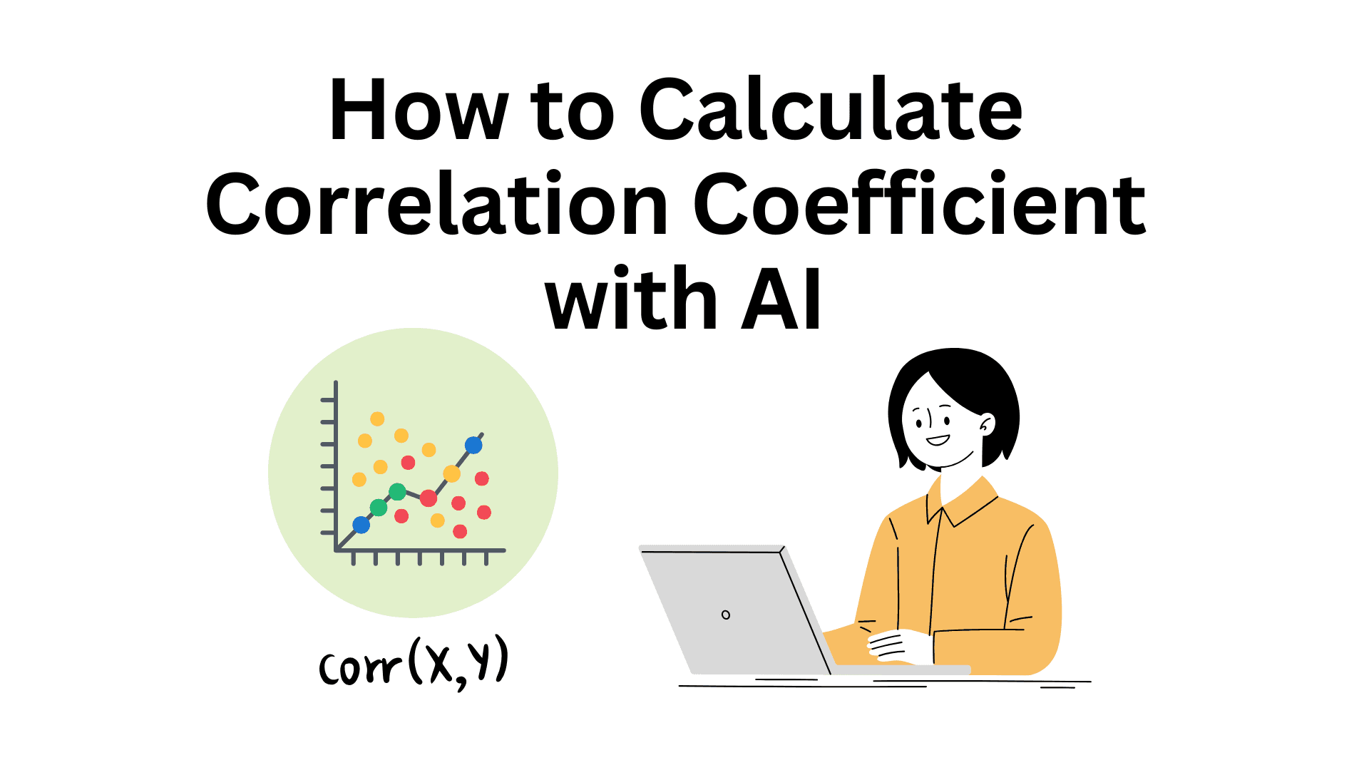 ai-powered correlation coefficient calculator