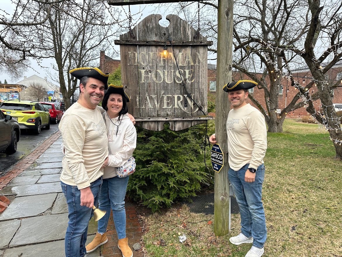 New York crawl stop photo