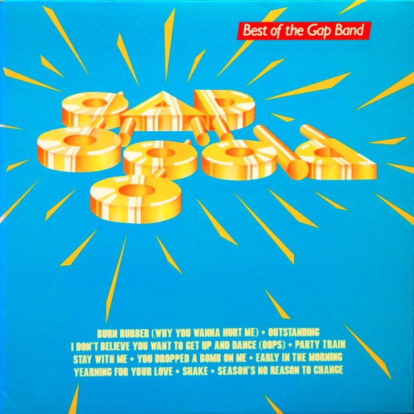 image of The Gap Band gap gold