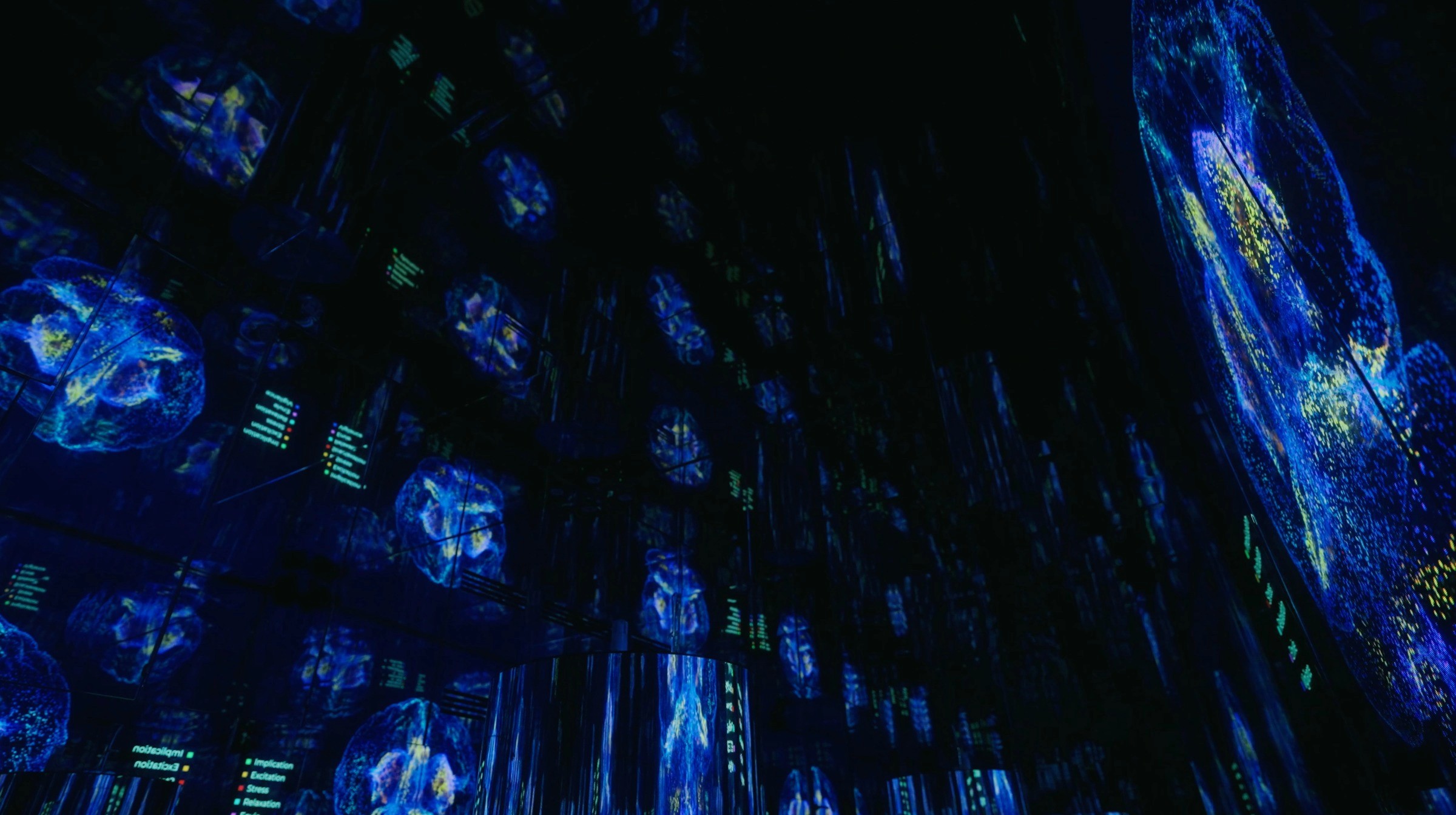 Anjac's infinity room.