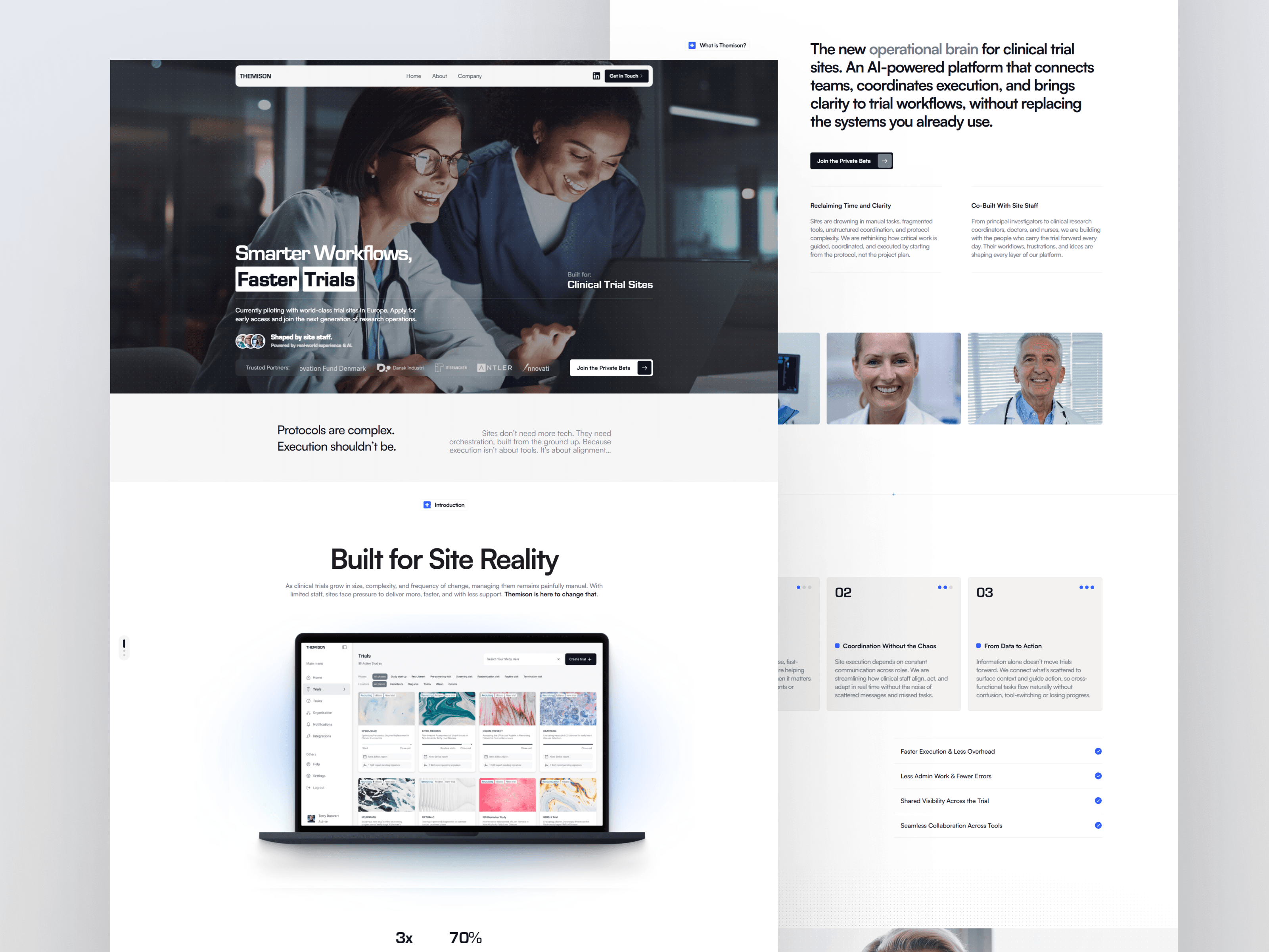 Digital Design Agency Webflow Website