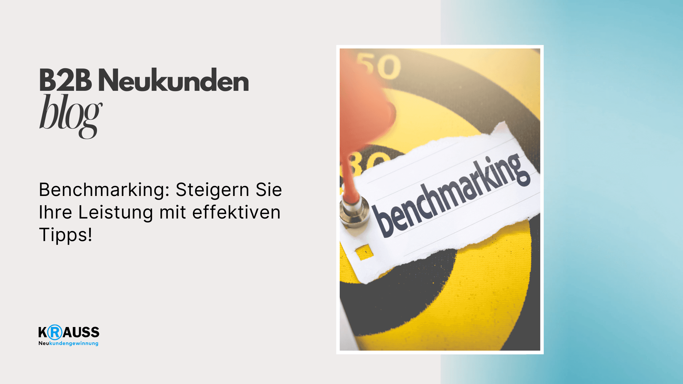 Benchmarking: Steigern Sie Ihre Leistung mit effektiven Tipps!