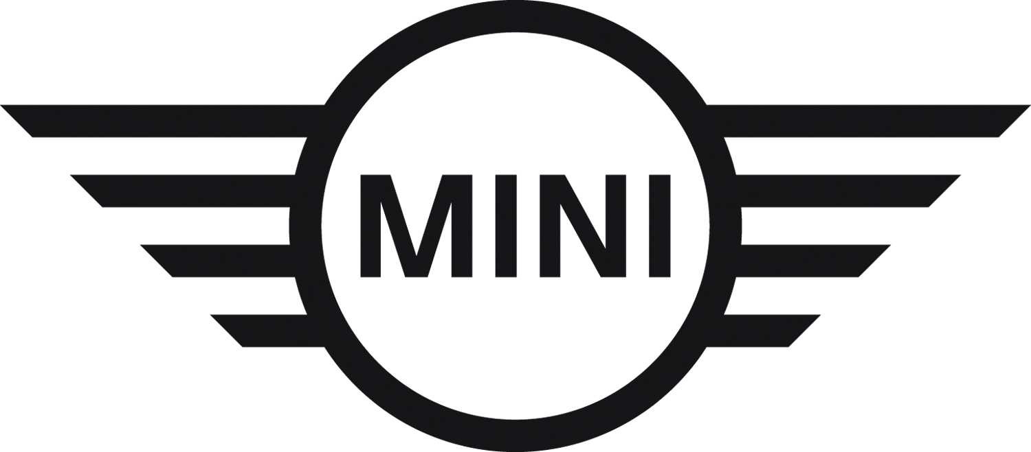 MINI automotive brand logo.
