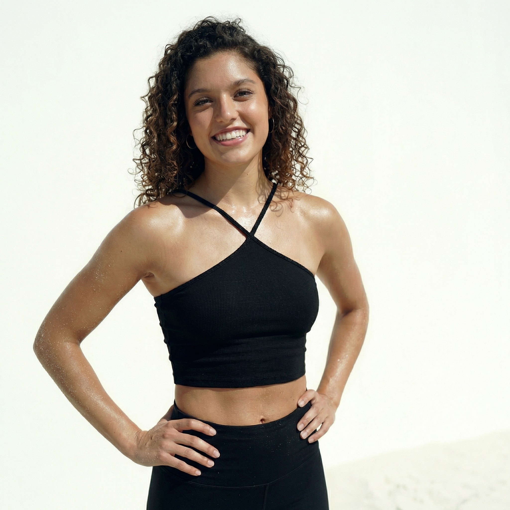 Karoll K. Huesca a mat pilates and barre trainer at MokoBoko studio Saldanha, profile picture