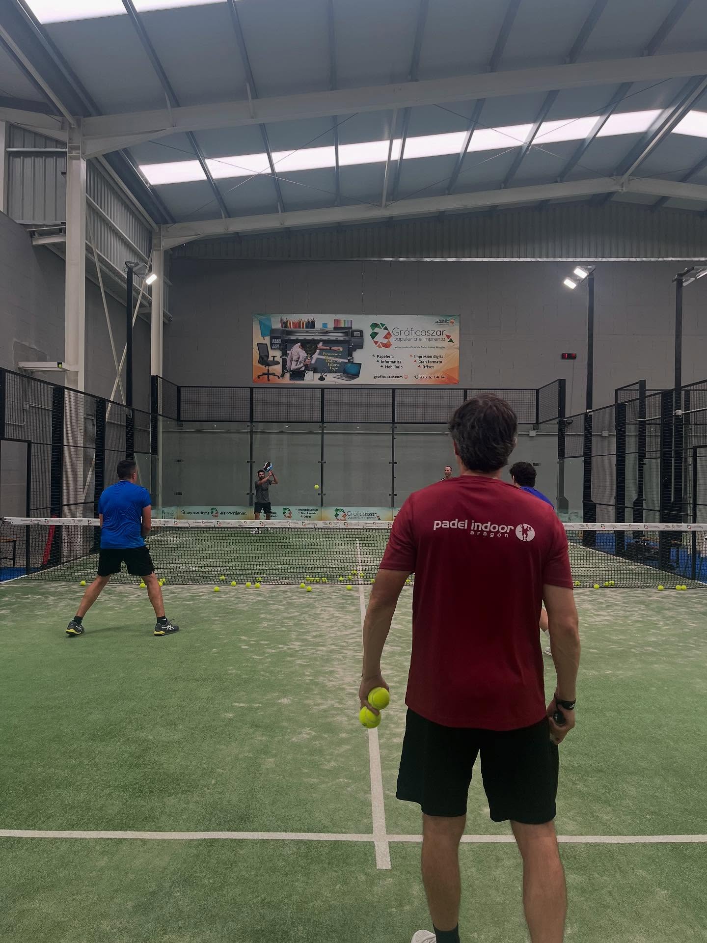 Instalaciones de Pádel Indoor Aragón