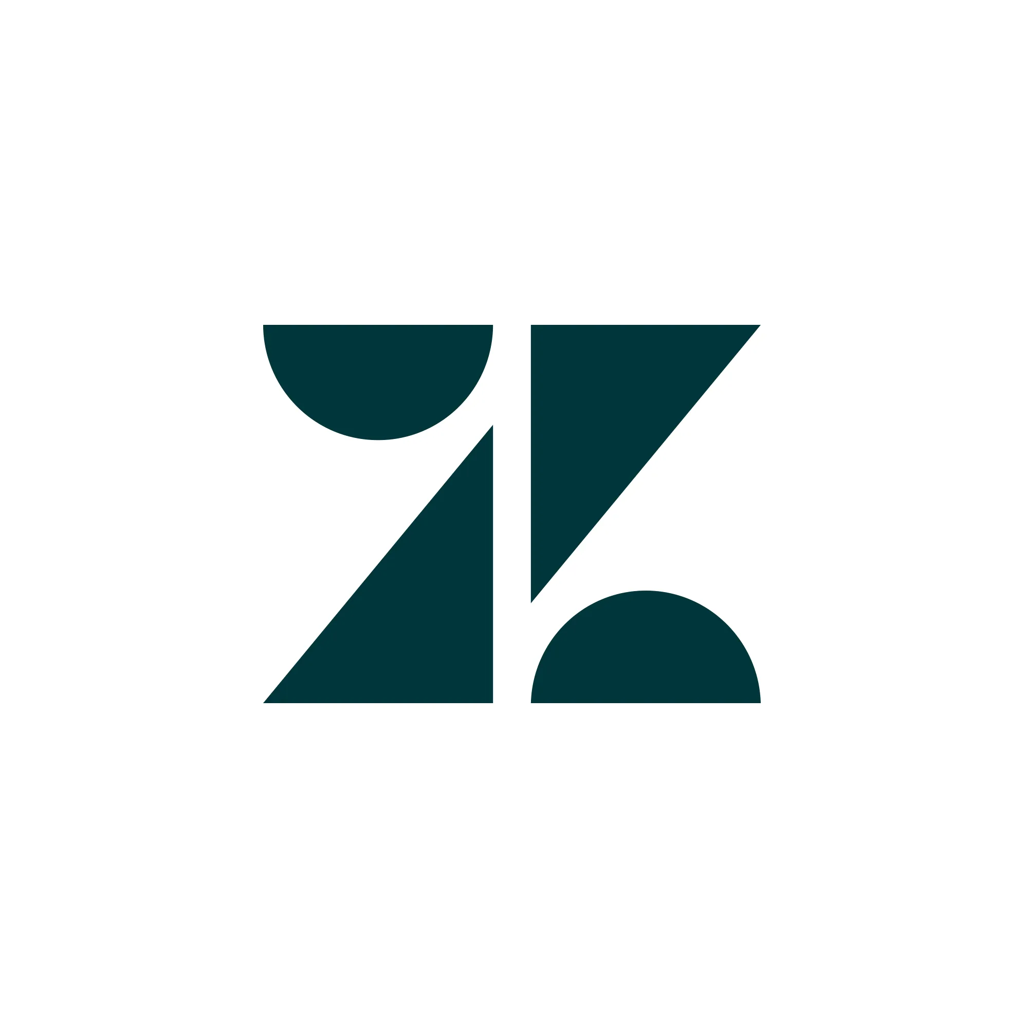 Logo of Zendesk