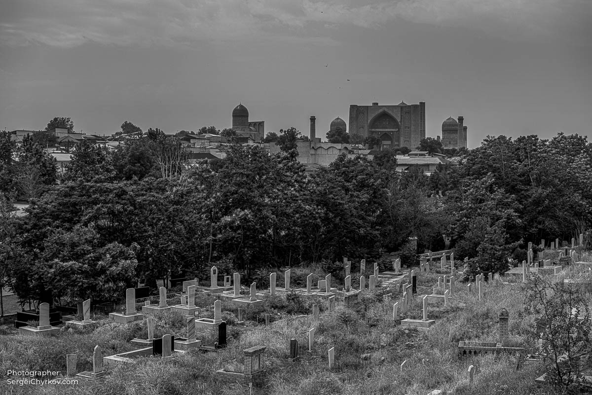 Samarkand, Uzbekistan by photographer Sergei Chyrkov. Самарканд, Узбекистан, фотограф: Сергей Чирков.