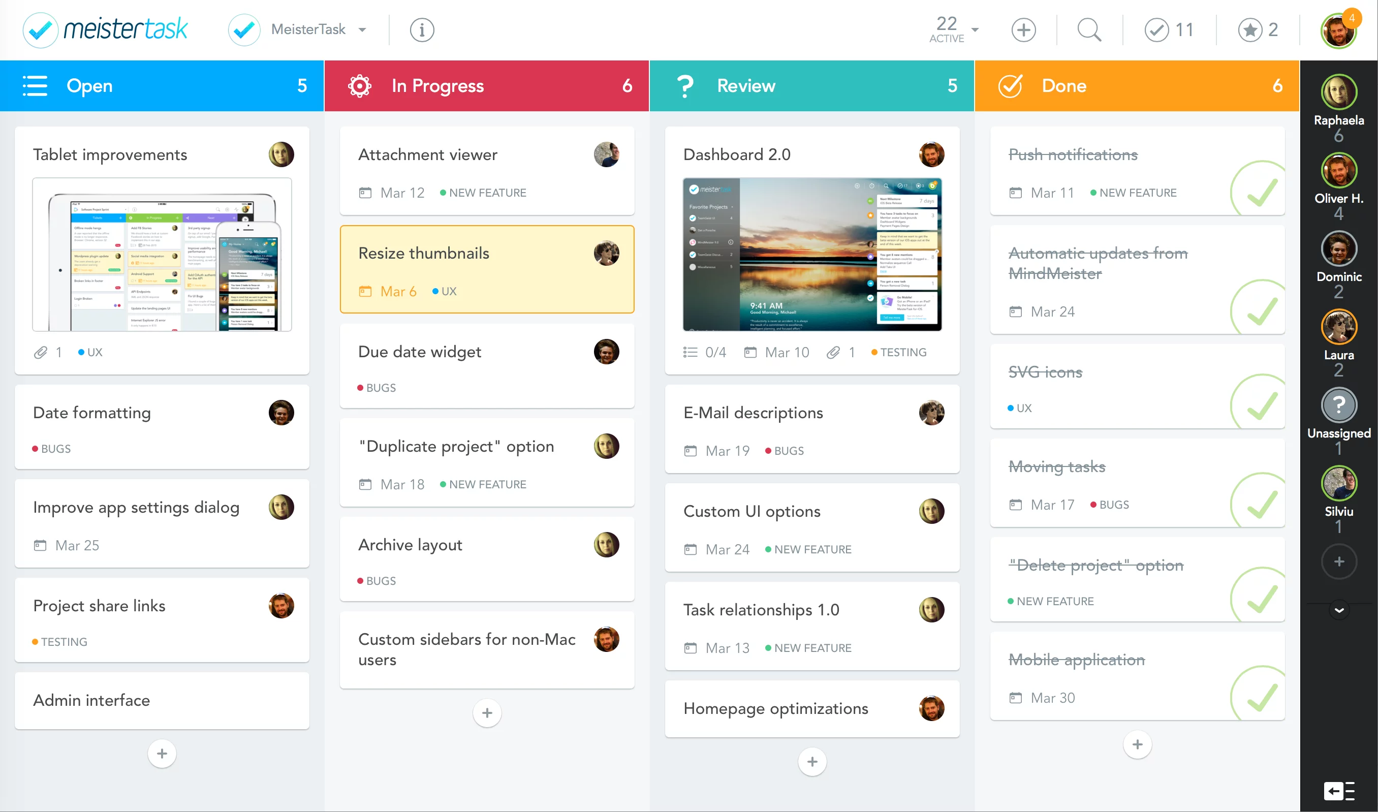 meistertask - wrike alternative