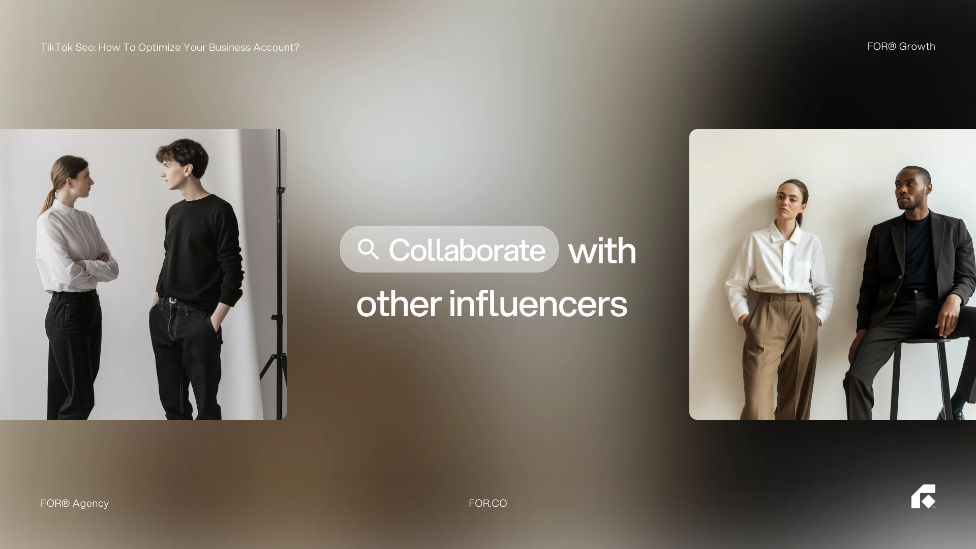 Collaborate with other influencers