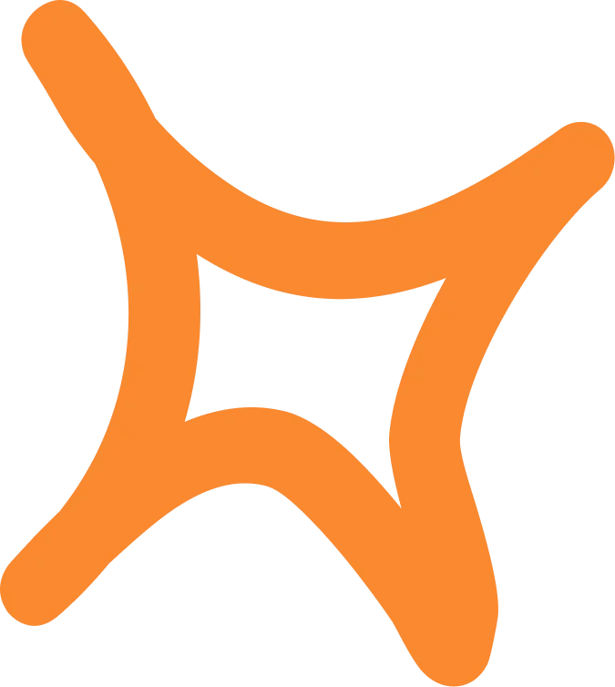 BG Orange Ornament