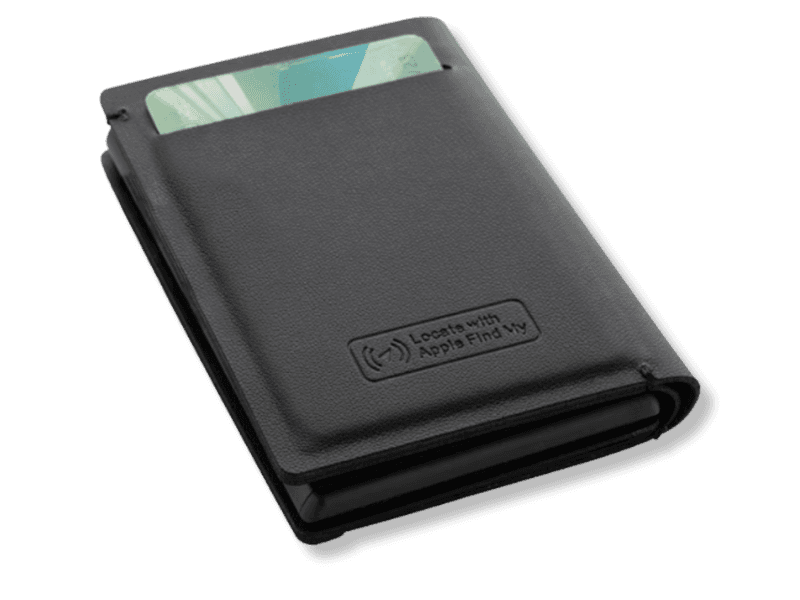 Card Wallet with Locator