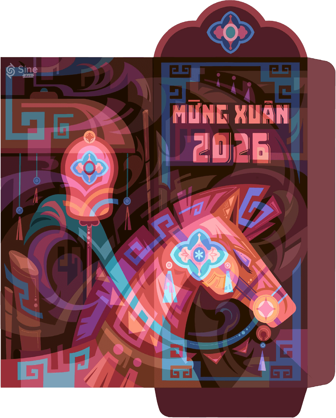 giải đề trang trí màu