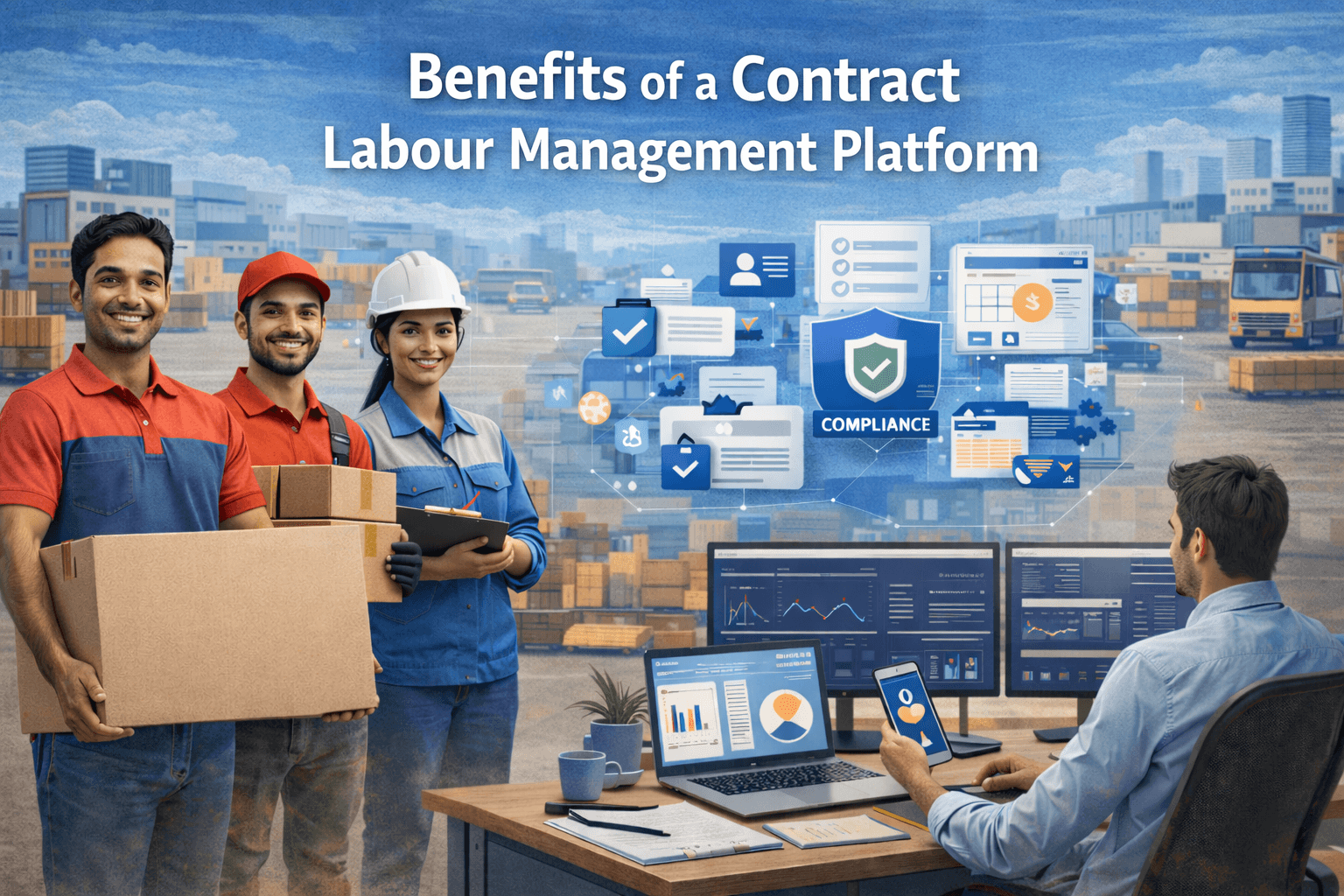 10 Benefits of a Contract Labour Management Platform