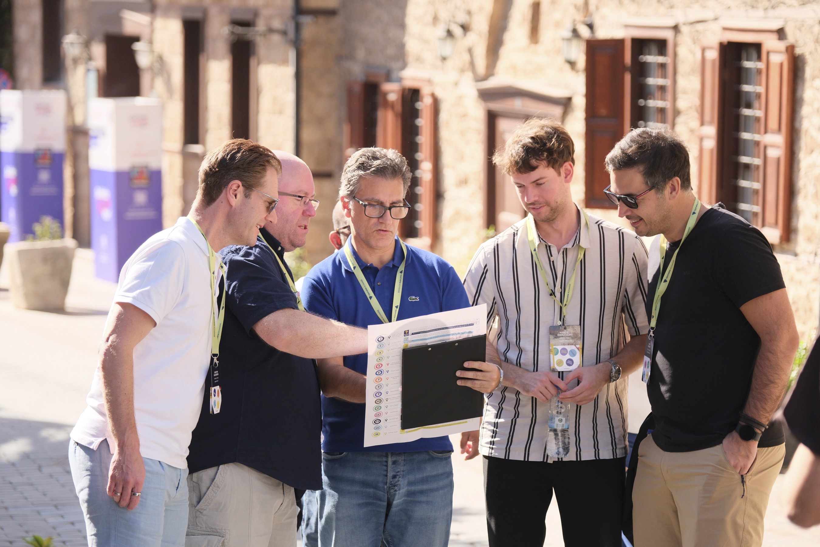 Team building activity