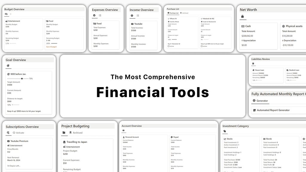 Notion Finance OS Banner Image 2