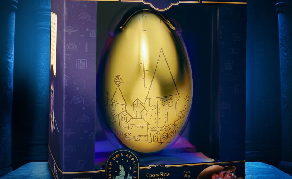 Cacau Show apresenta novas parcerias para Páscoa 2025